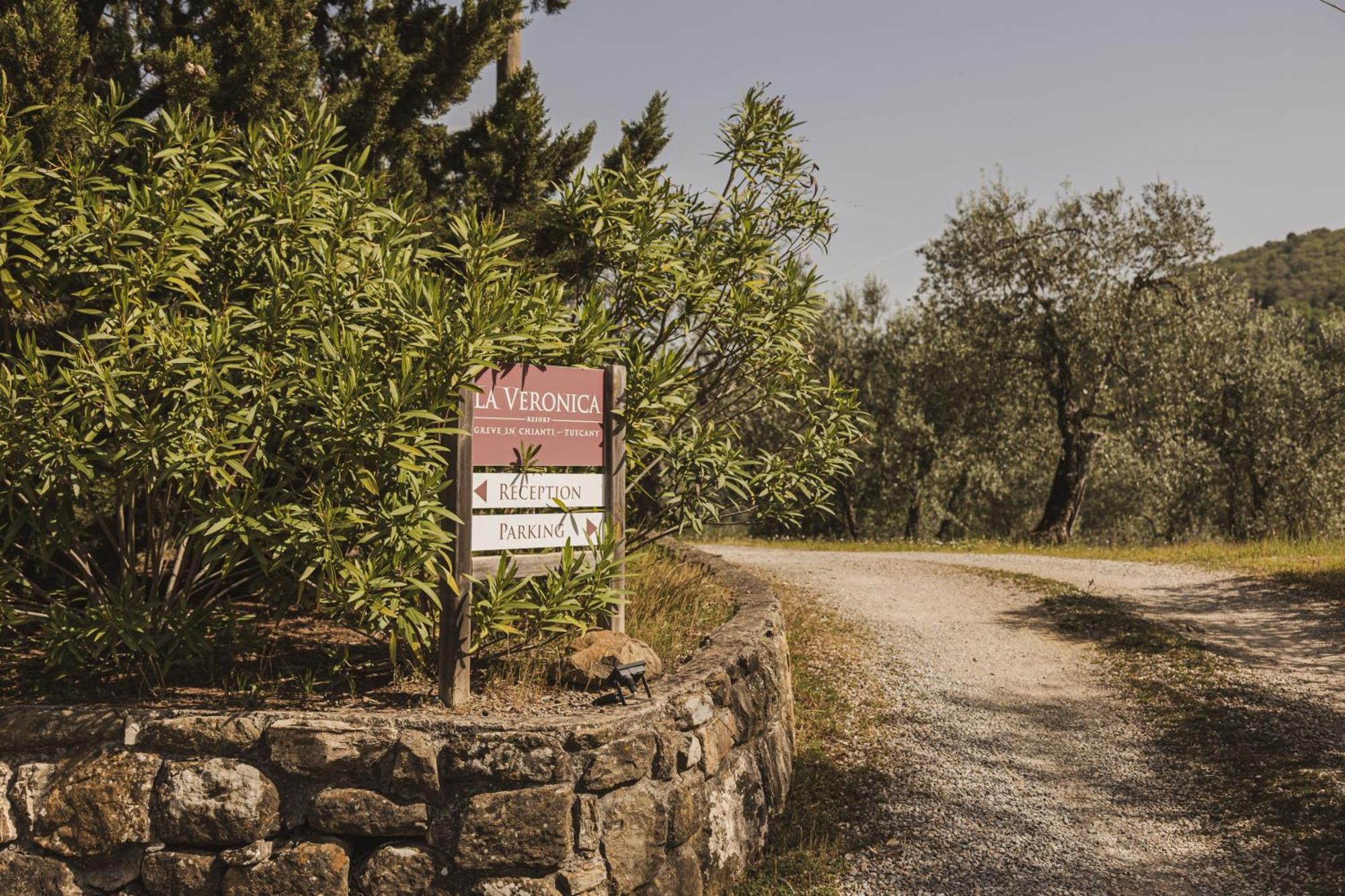 La Veronica Exclusive Chianti Resort Greve in Chianti Exterior photo