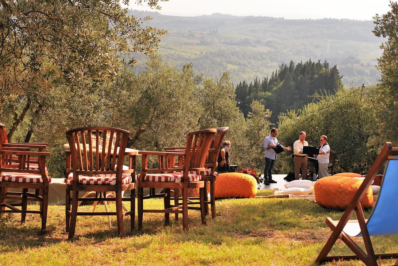 La Veronica Exclusive Chianti Resort Greve in Chianti Exterior photo